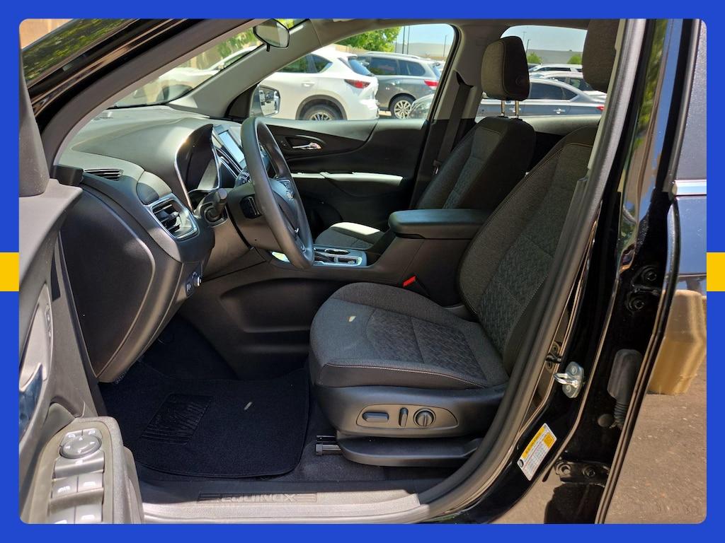 used 2023 Chevrolet Equinox car, priced at $18,998