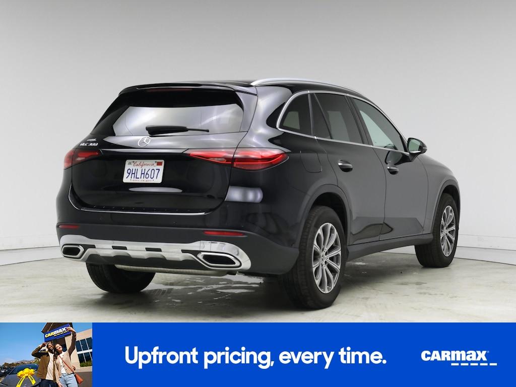 used 2023 Mercedes-Benz GLC 300 car, priced at $34,998