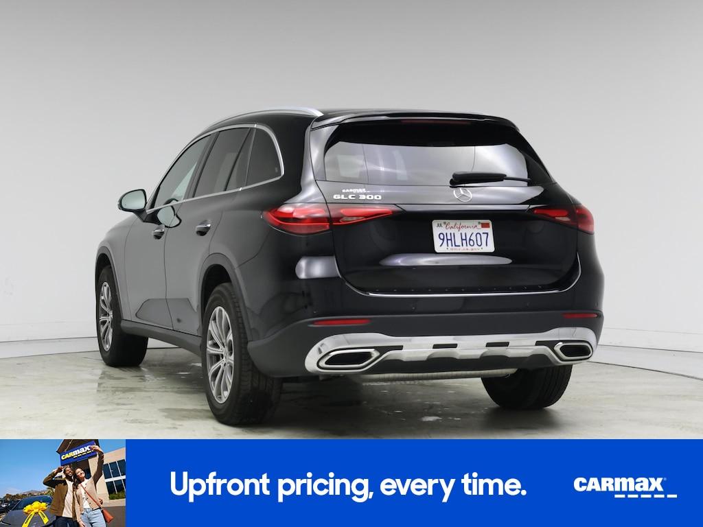 used 2023 Mercedes-Benz GLC 300 car, priced at $34,998