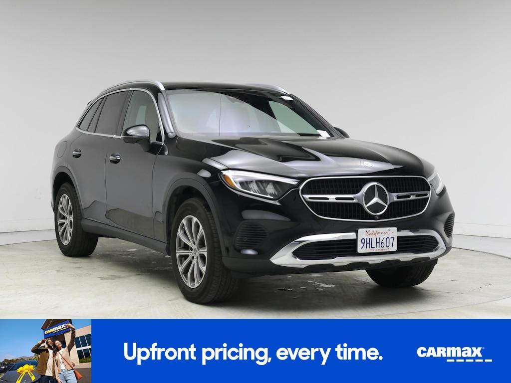 used 2023 Mercedes-Benz GLC 300 car, priced at $34,998