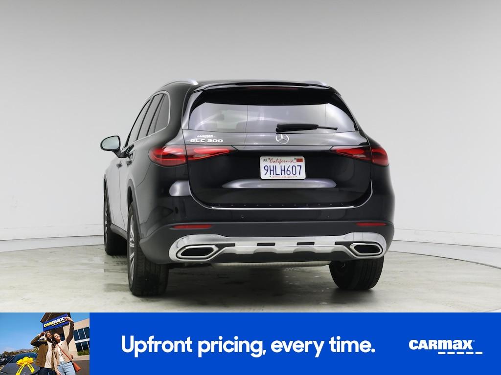 used 2023 Mercedes-Benz GLC 300 car, priced at $34,998
