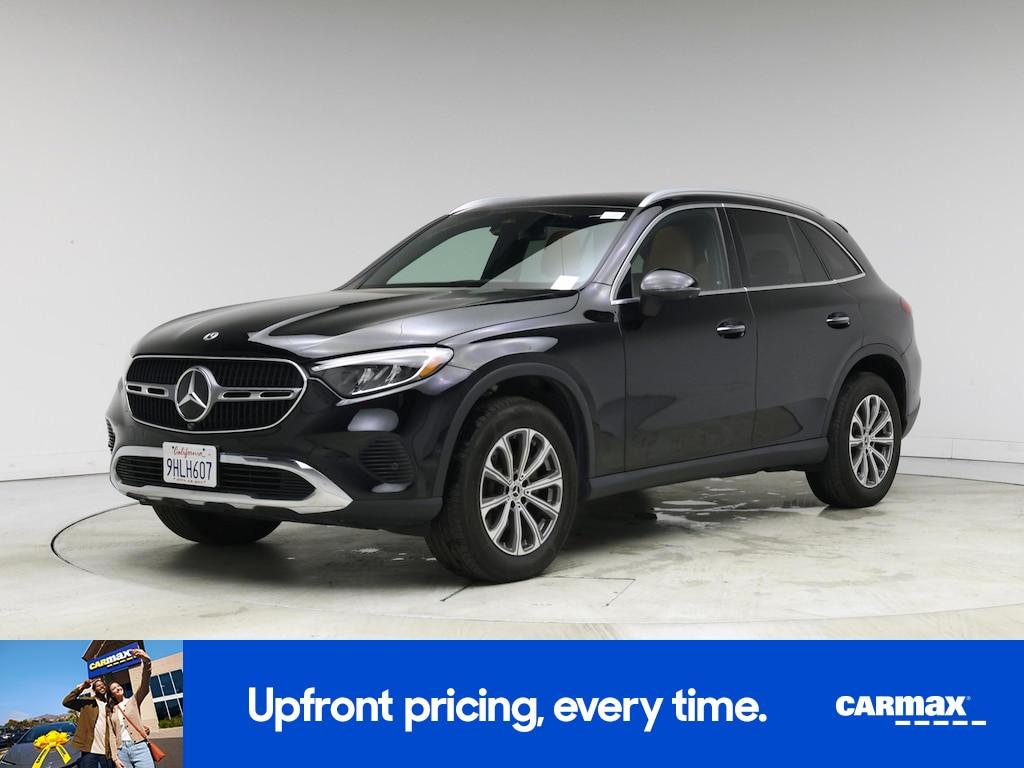 used 2023 Mercedes-Benz GLC 300 car, priced at $34,998