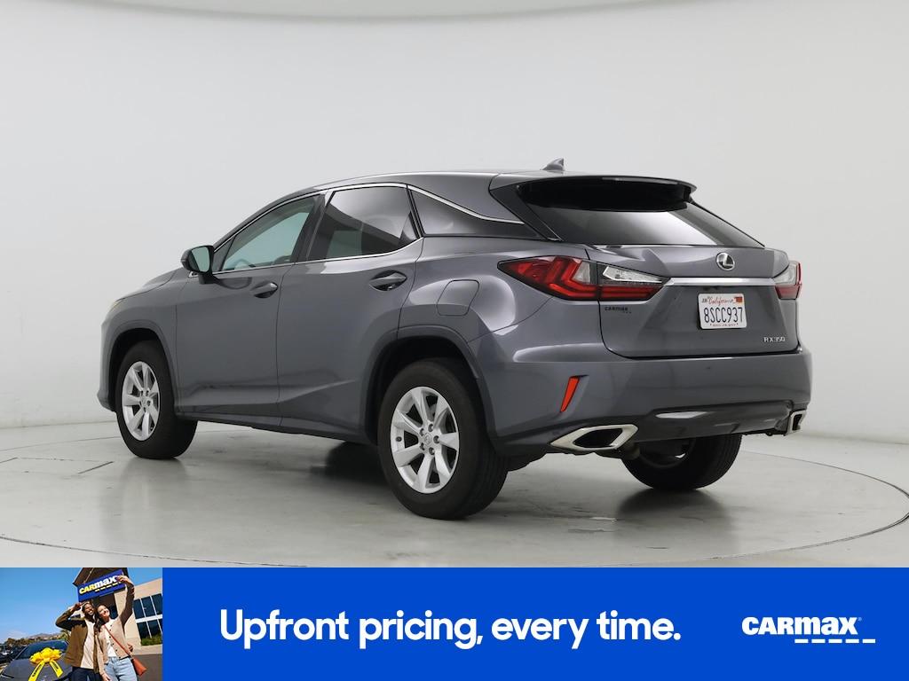 used 2017 Lexus RX 350 car, priced at $21,998