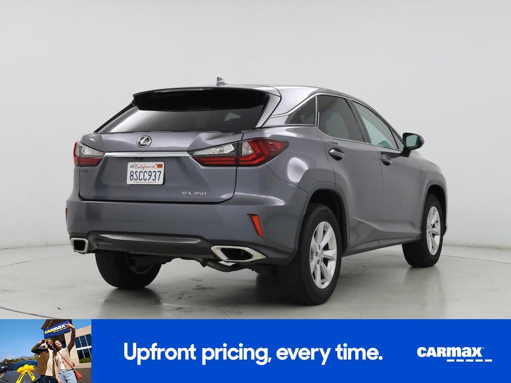 used 2017 Lexus RX 350 car, priced at $21,998