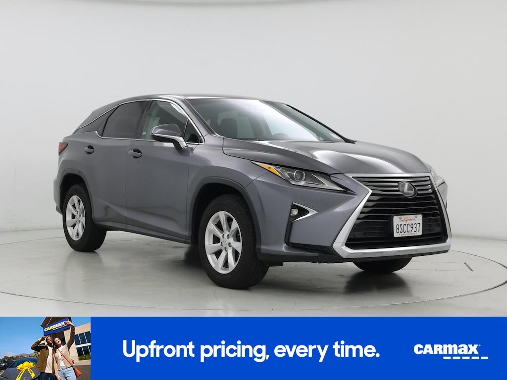 used 2017 Lexus RX 350 car, priced at $21,998