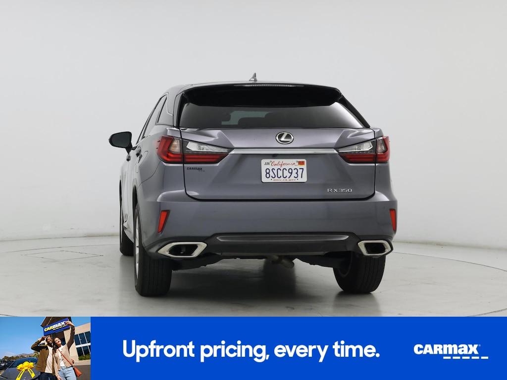 used 2017 Lexus RX 350 car, priced at $21,998
