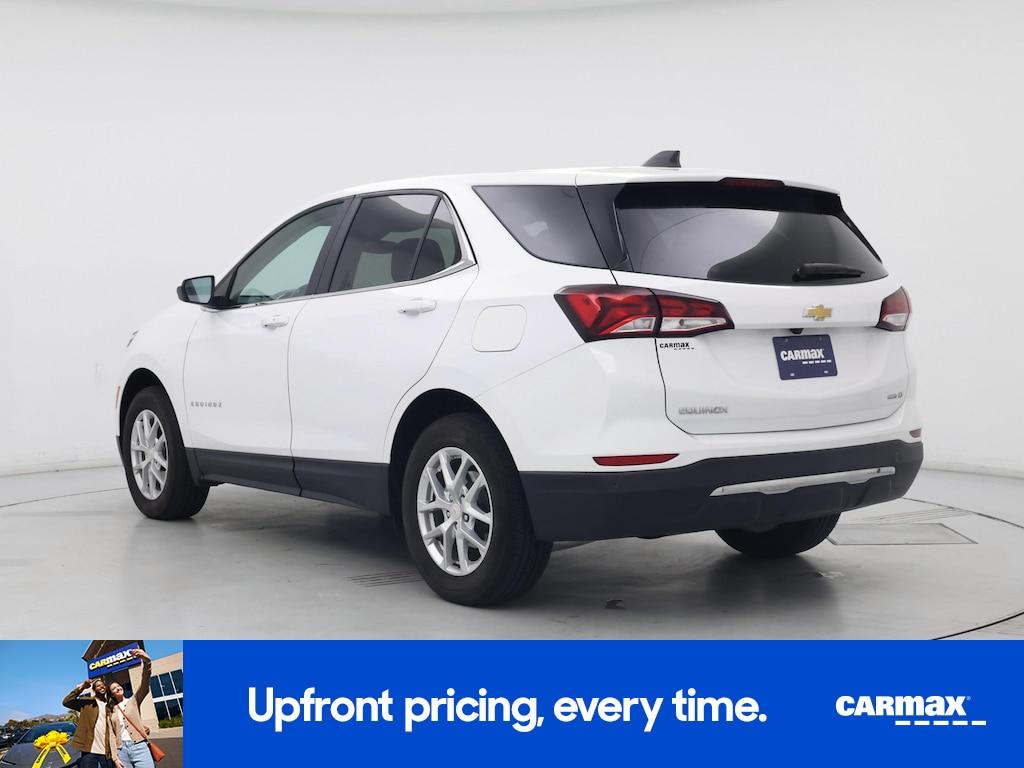 used 2024 Chevrolet Equinox car, priced at $24,998