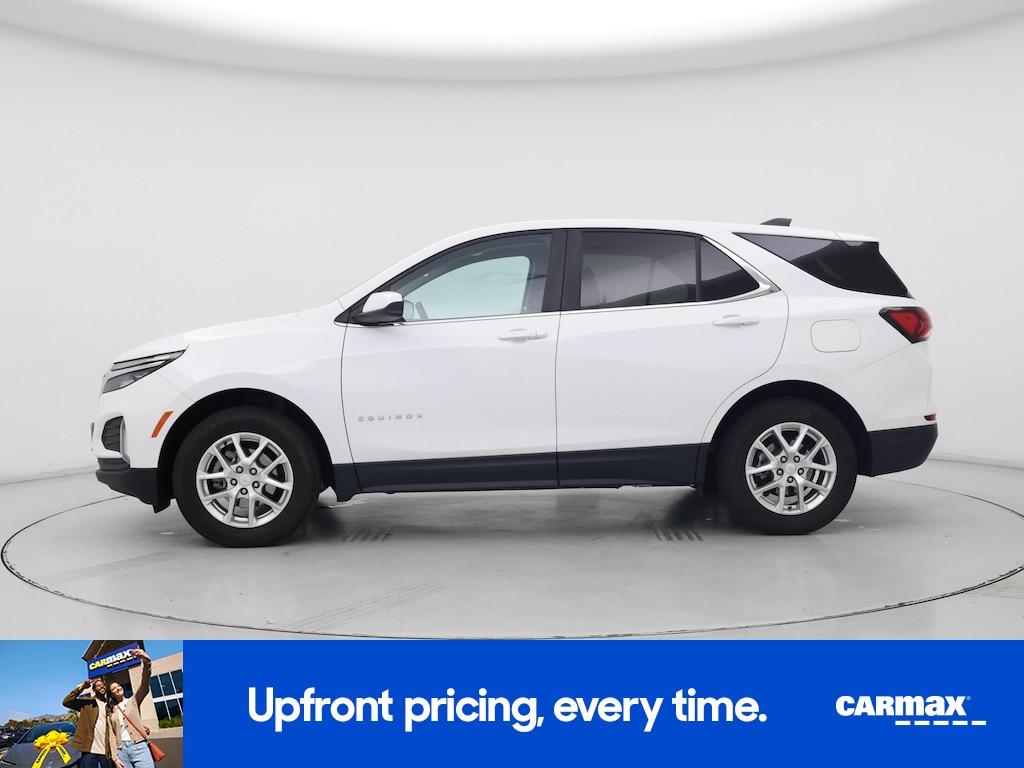 used 2024 Chevrolet Equinox car, priced at $24,998
