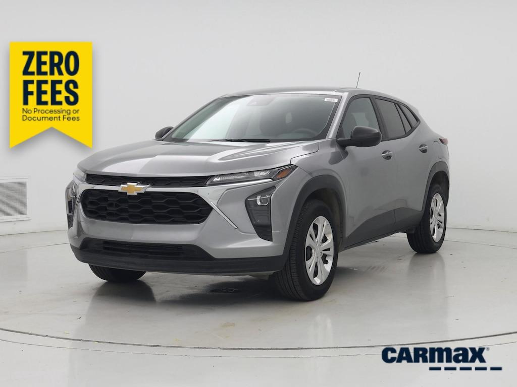 used 2024 Chevrolet Trax car, priced at $19,998