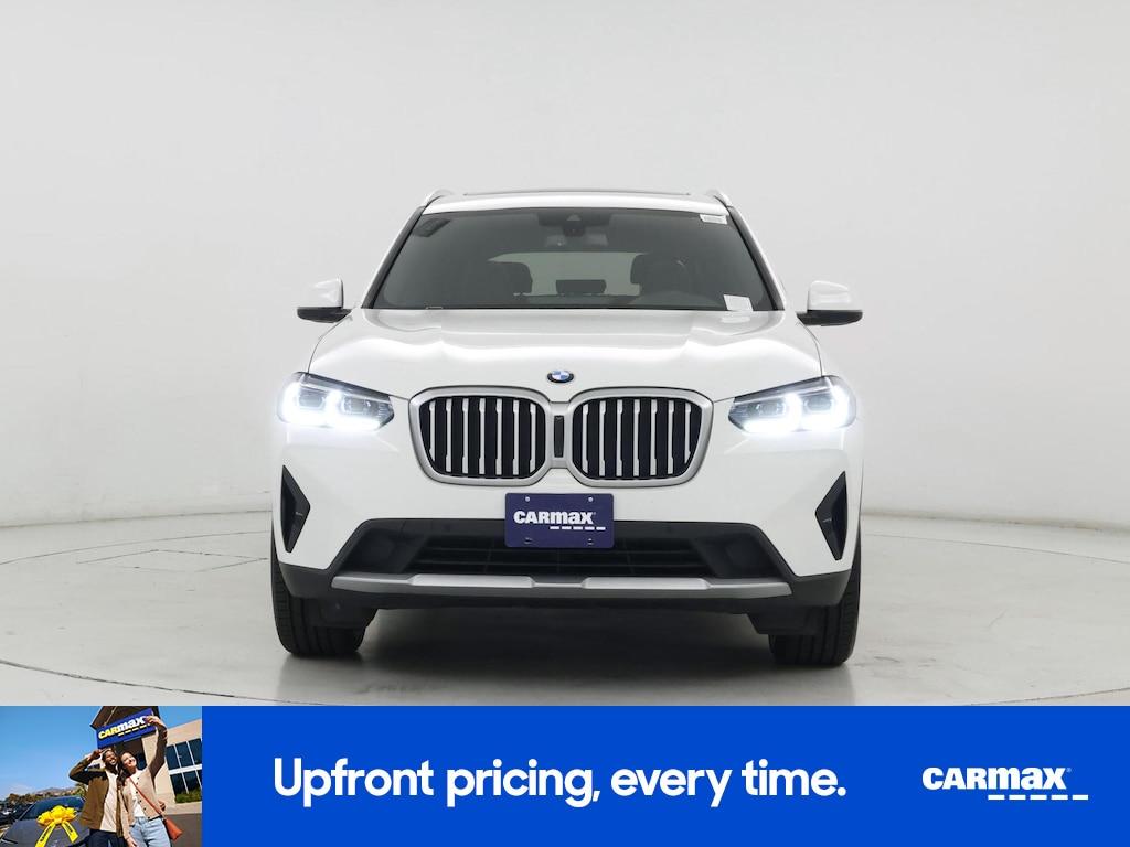 used 2023 BMW X3 car, priced at $32,998