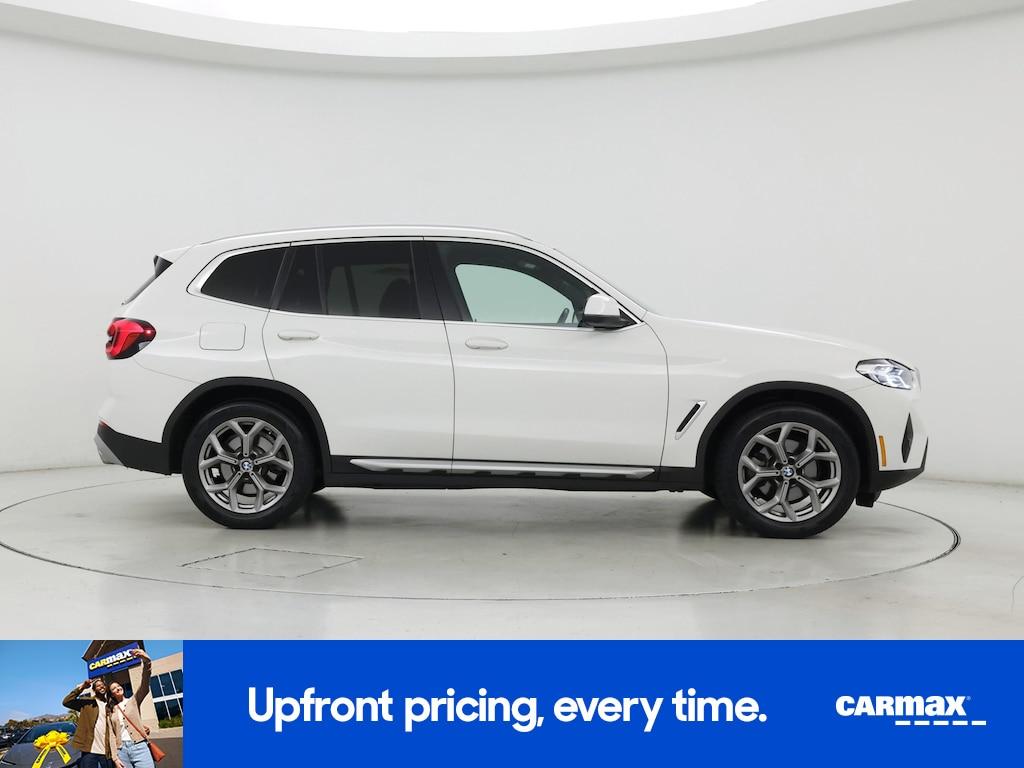 used 2023 BMW X3 car, priced at $32,998