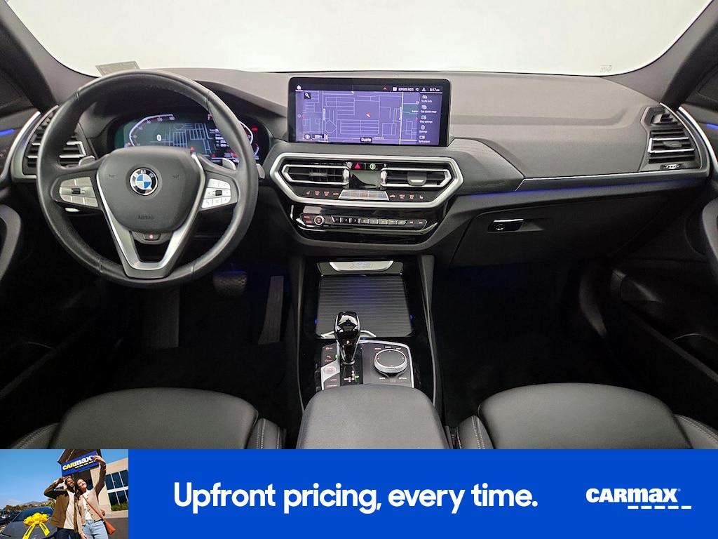 used 2023 BMW X3 car, priced at $32,998