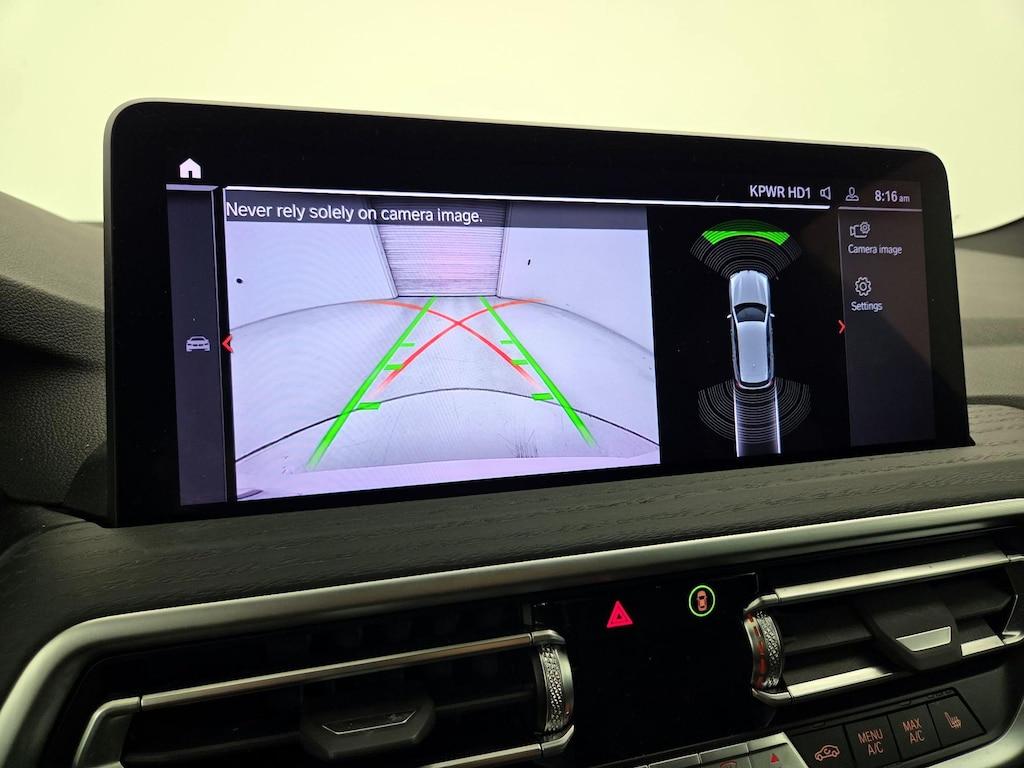 used 2023 BMW X3 car, priced at $32,998