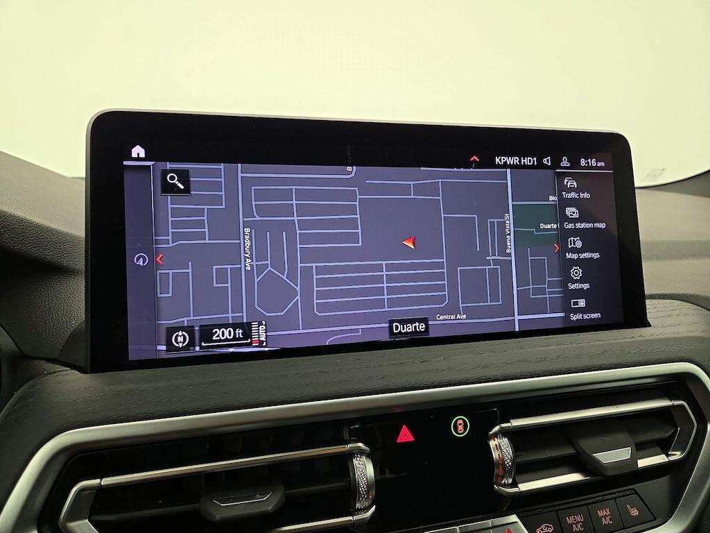 used 2023 BMW X3 car, priced at $32,998