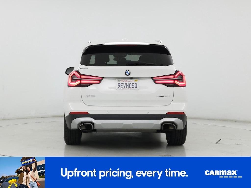 used 2023 BMW X3 car, priced at $32,998