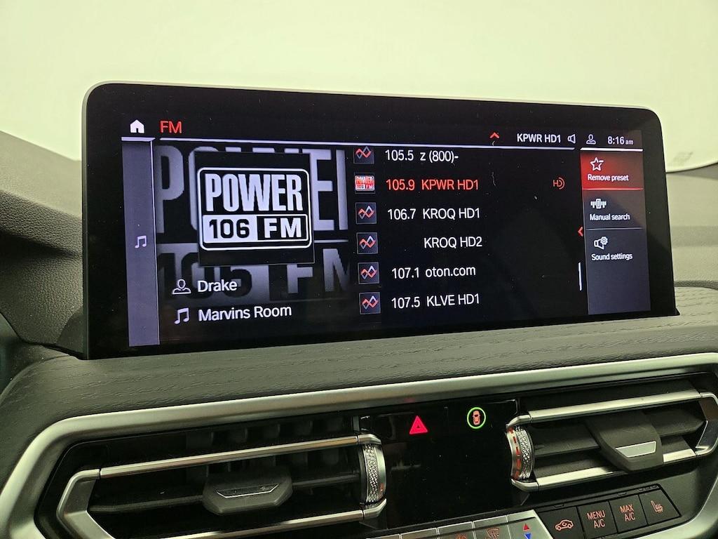 used 2023 BMW X3 car, priced at $32,998