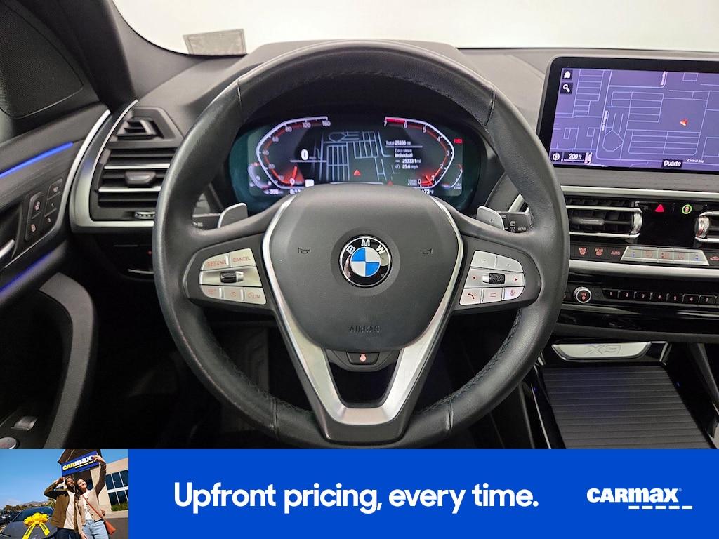 used 2023 BMW X3 car, priced at $32,998