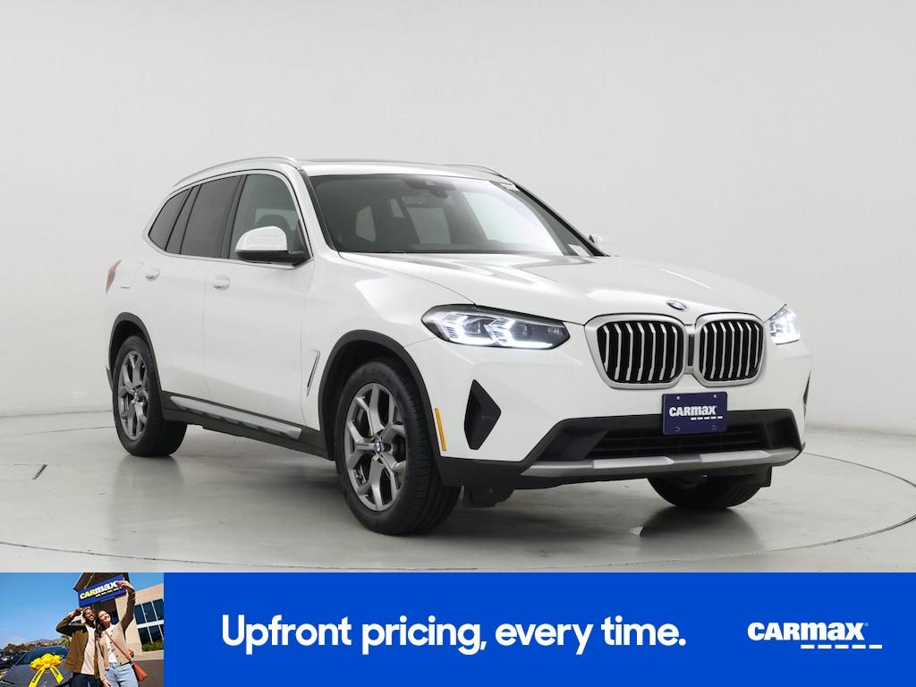 used 2023 BMW X3 car, priced at $32,998