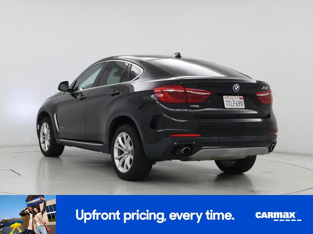 used 2016 BMW X6 car, priced at $23,998