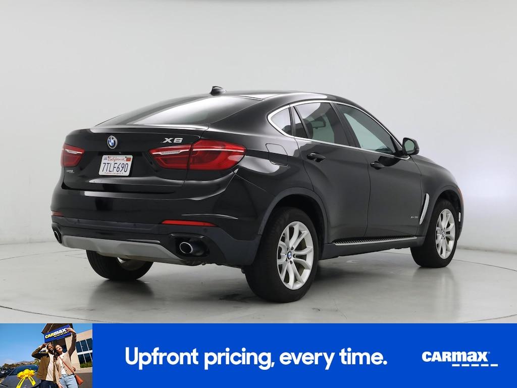 used 2016 BMW X6 car, priced at $23,998