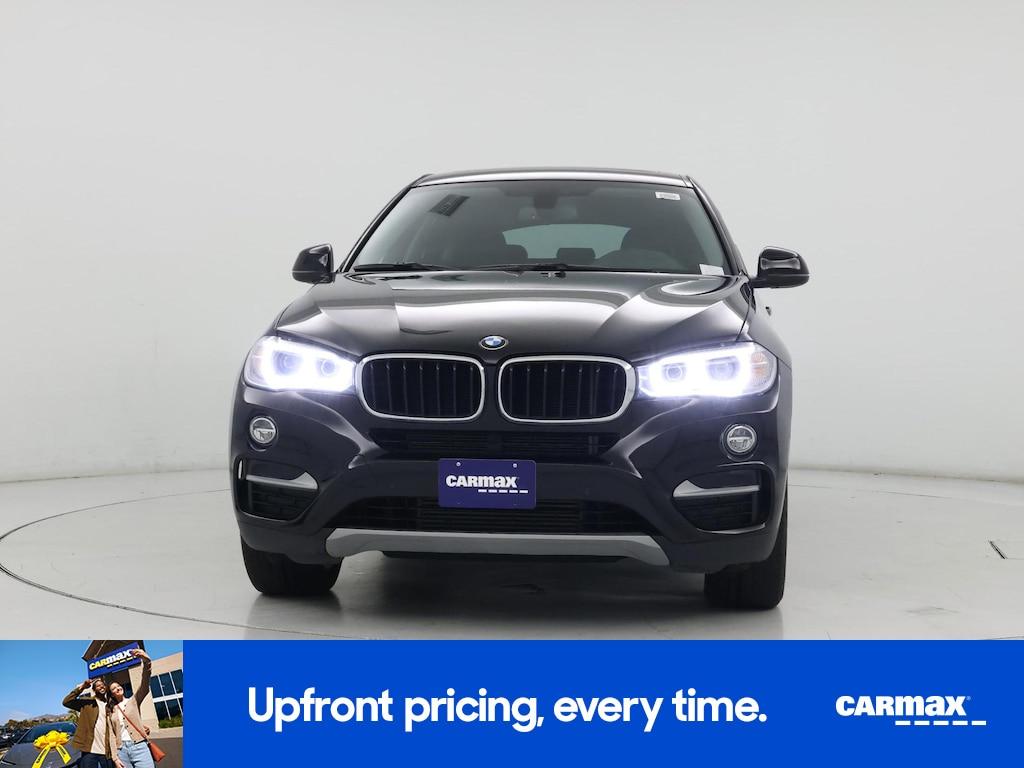 used 2016 BMW X6 car, priced at $23,998