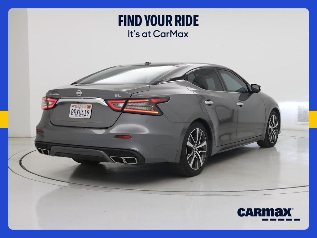 used 2020 Nissan Maxima car, priced at $21,998