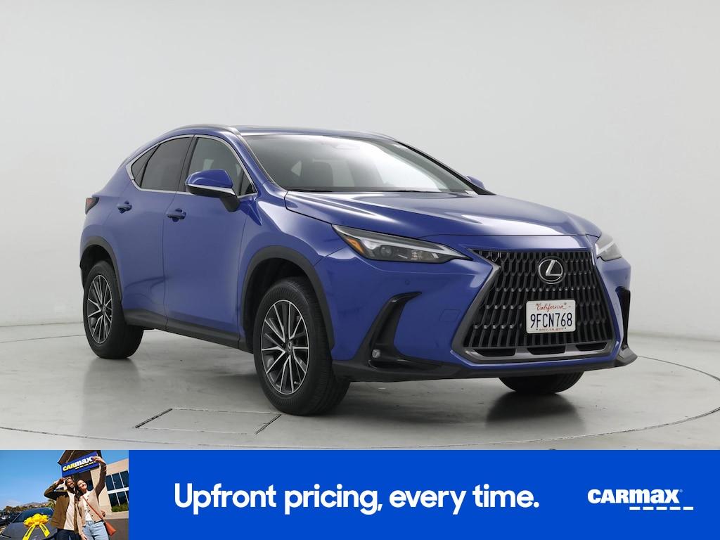 used 2023 Lexus NX 350h car, priced at $39,998