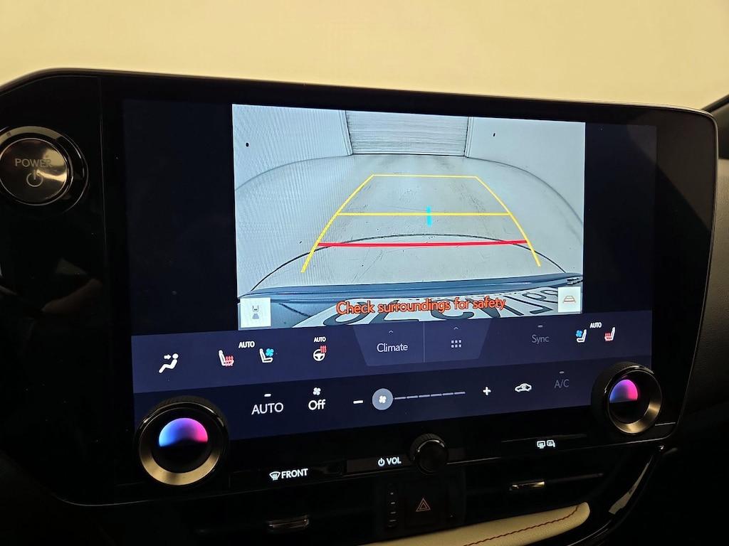 used 2023 Lexus NX 350h car, priced at $39,998