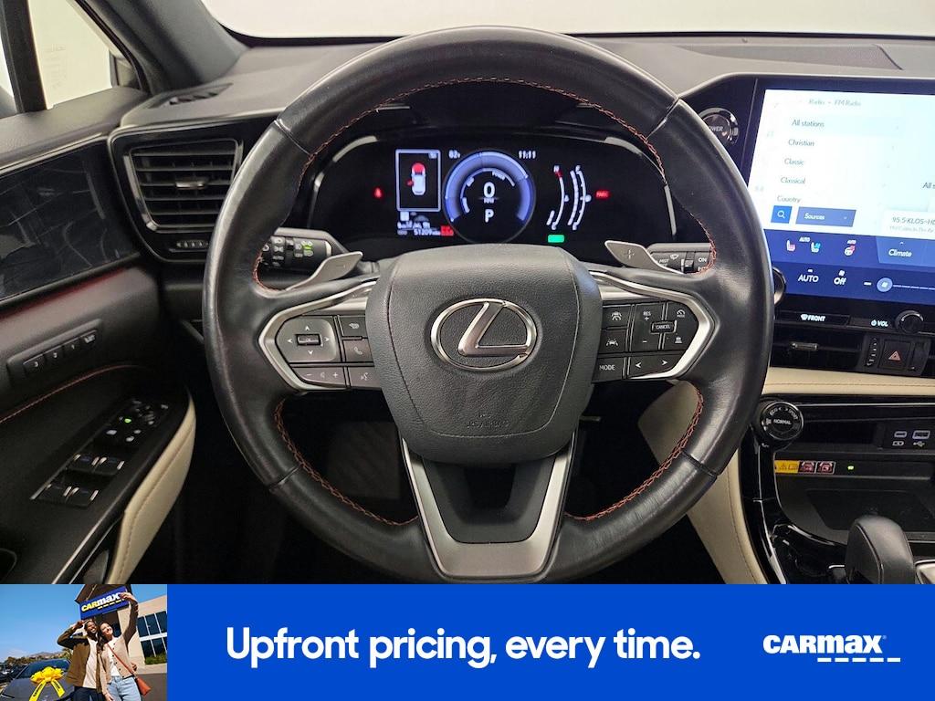used 2023 Lexus NX 350h car, priced at $39,998