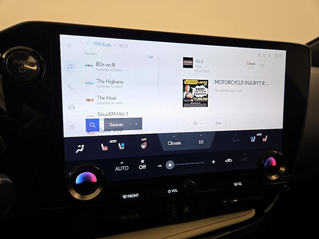 used 2023 Lexus NX 350h car, priced at $39,998