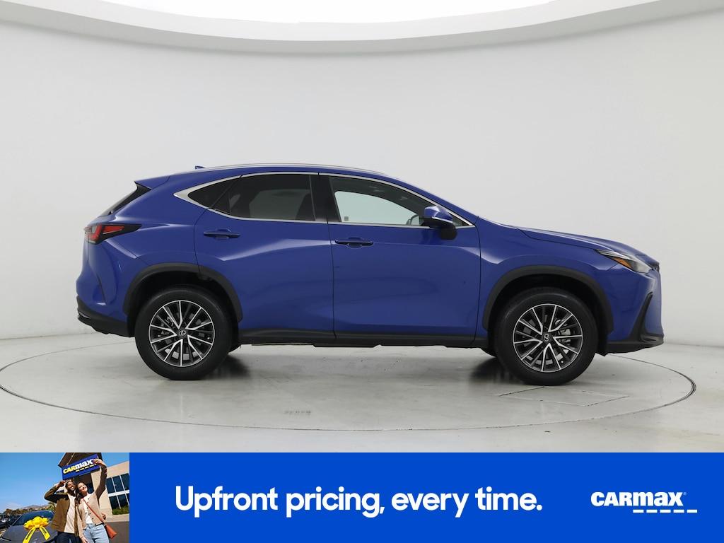 used 2023 Lexus NX 350h car, priced at $39,998