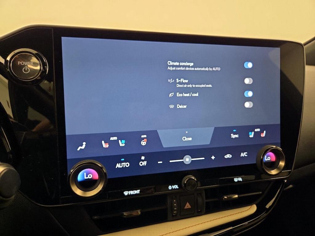 used 2023 Lexus NX 350h car, priced at $39,998