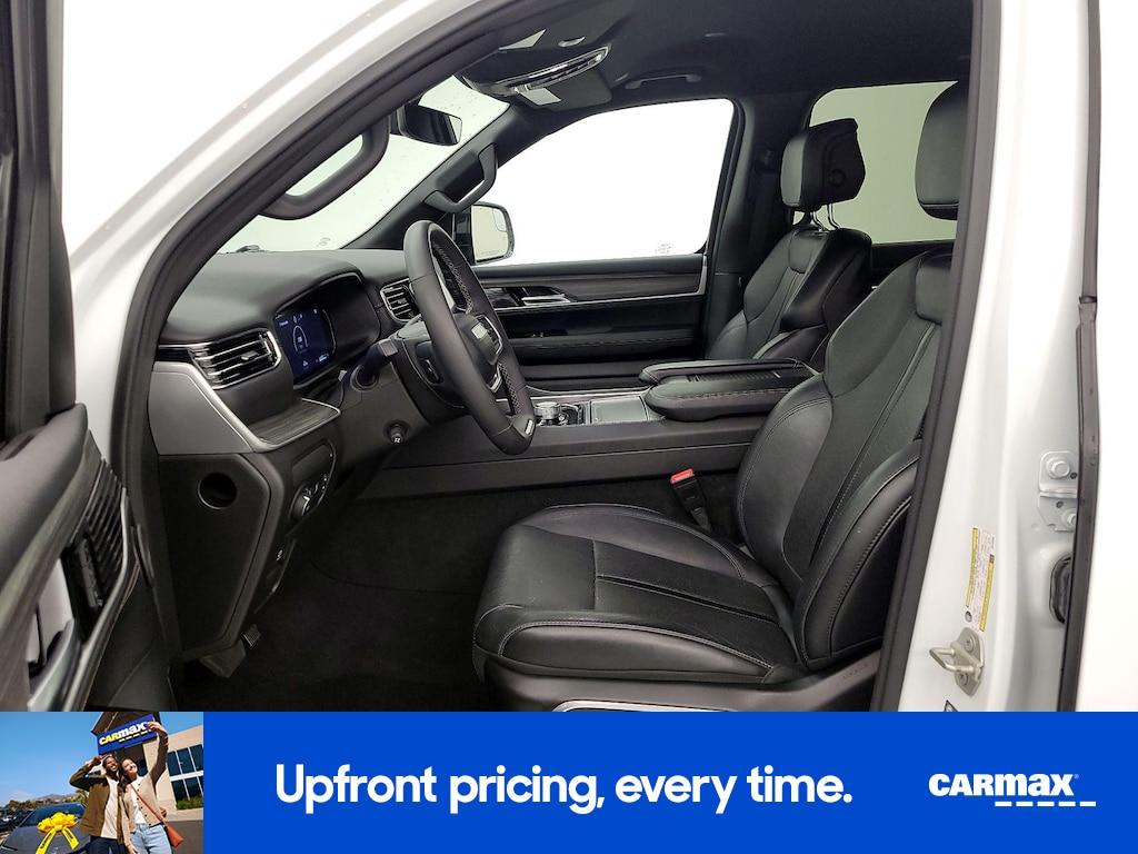used 2024 Jeep Wagoneer L car, priced at $42,998