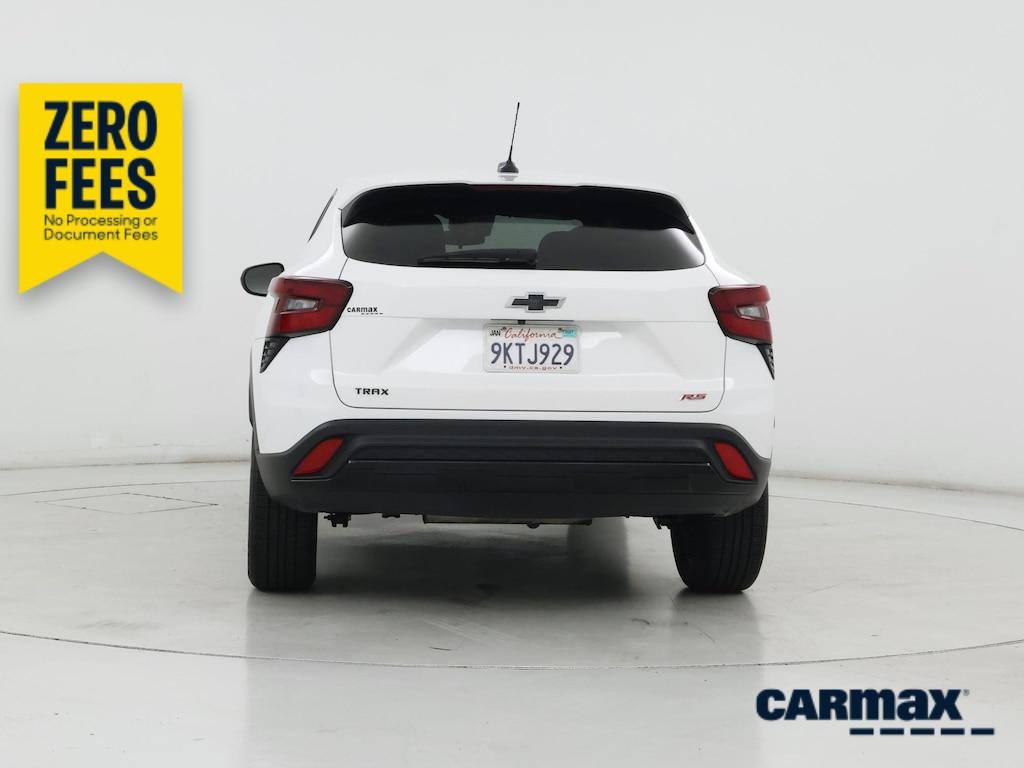 used 2024 Chevrolet Trax car, priced at $19,998