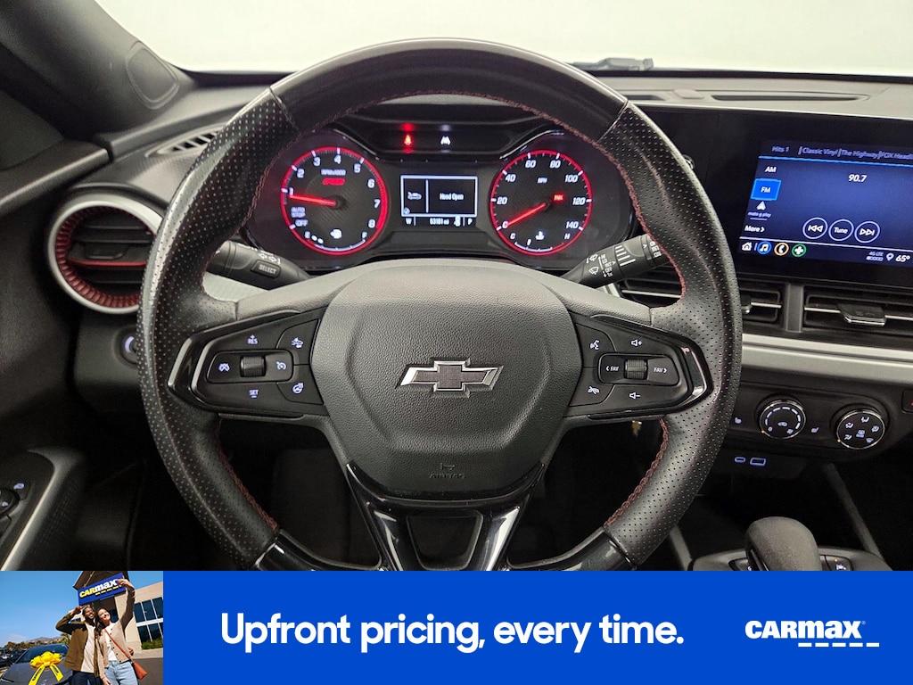 used 2024 Chevrolet Trax car, priced at $19,998