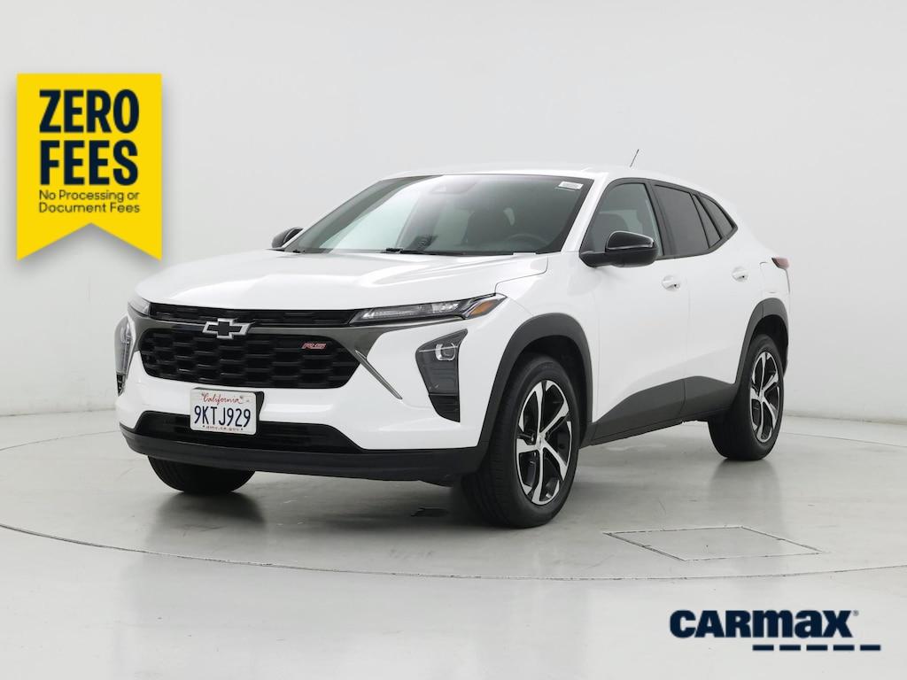 used 2024 Chevrolet Trax car, priced at $19,998