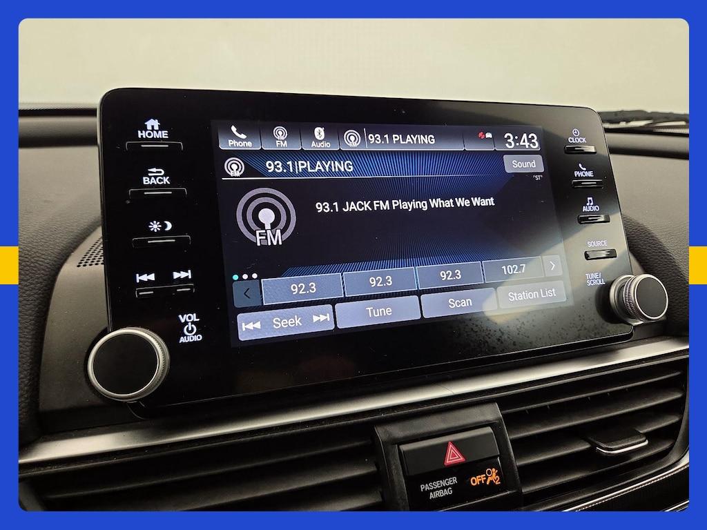 used 2018 Honda Accord car, priced at $20,998