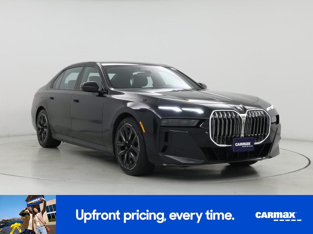 used 2023 BMW 740 car, priced at $60,998
