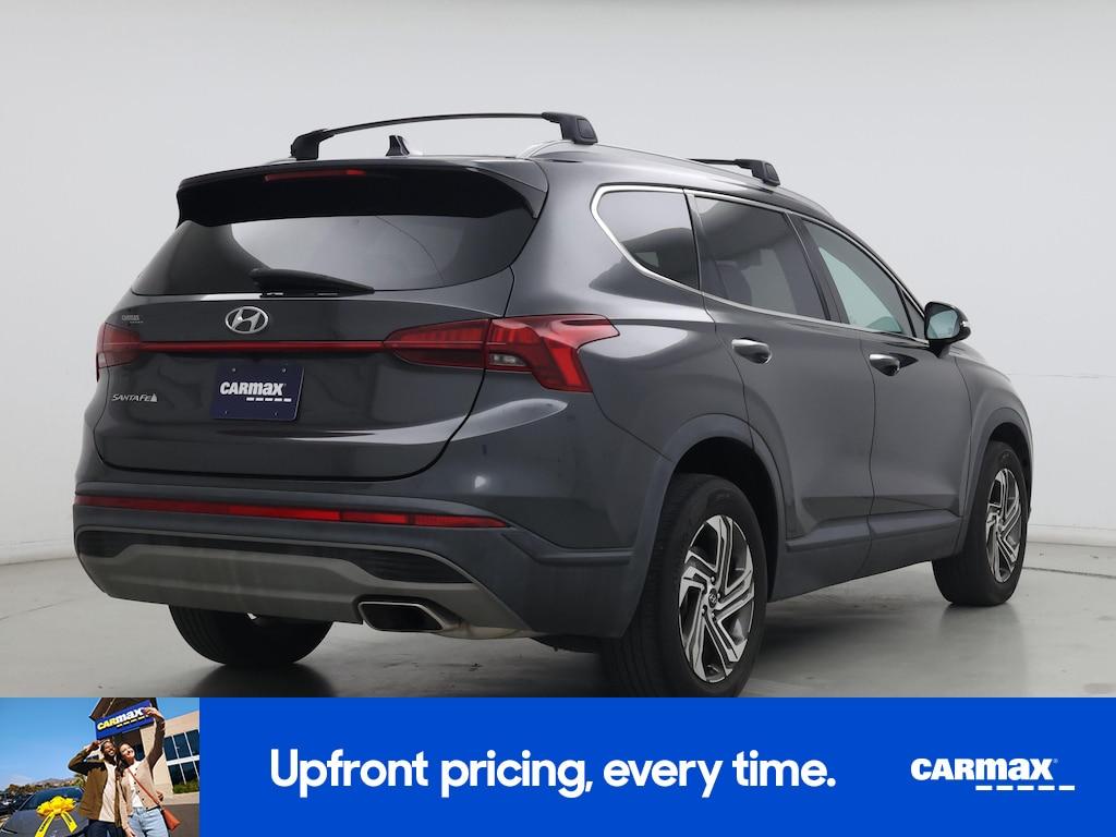 used 2023 Hyundai Santa Fe car, priced at $23,998