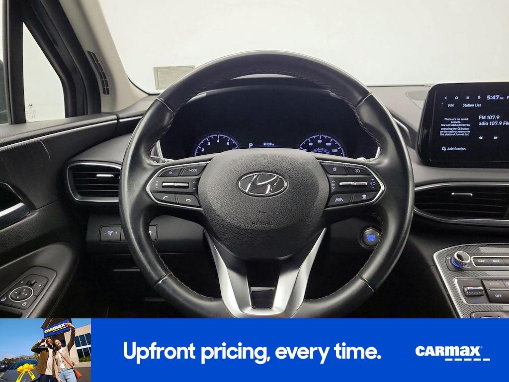 used 2023 Hyundai Santa Fe car, priced at $23,998