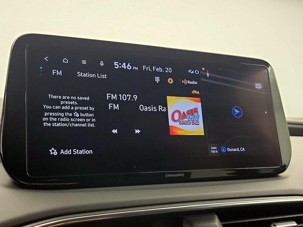 used 2023 Hyundai Santa Fe car, priced at $23,998