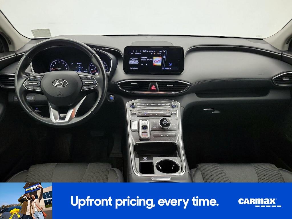 used 2023 Hyundai Santa Fe car, priced at $23,998