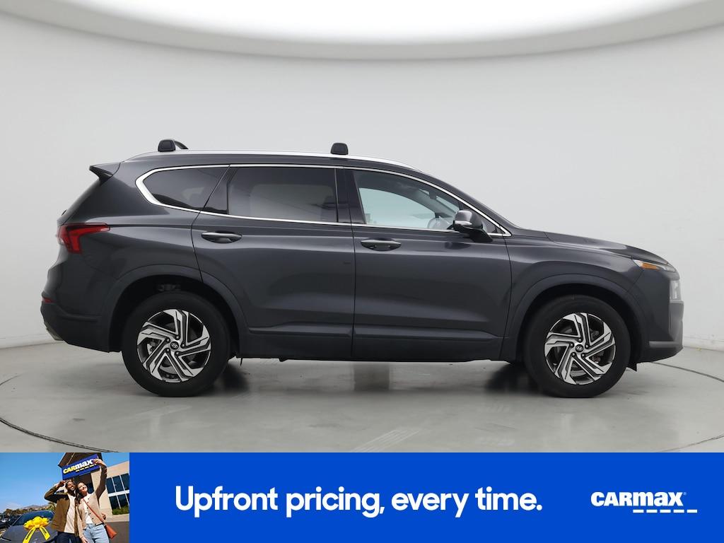 used 2023 Hyundai Santa Fe car, priced at $23,998