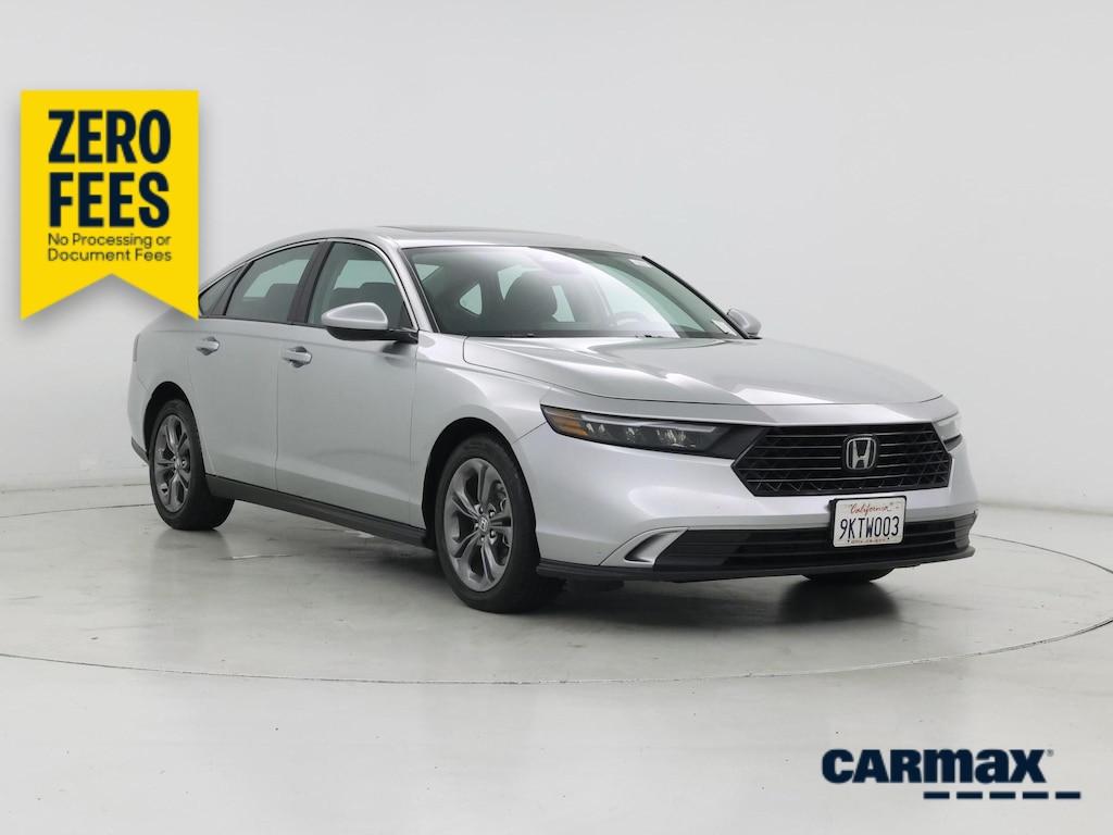 used 2024 Honda Accord car, priced at $24,998