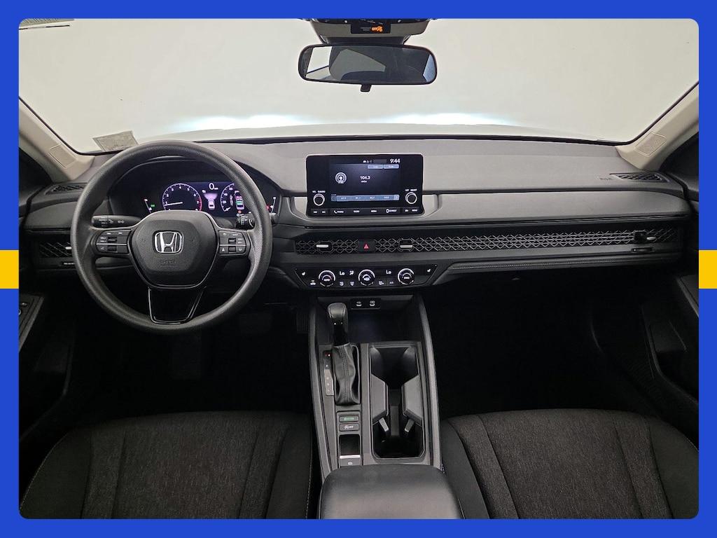 used 2024 Honda Accord car, priced at $24,998