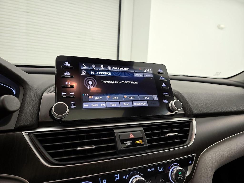 used 2018 Honda Accord car, priced at $22,998