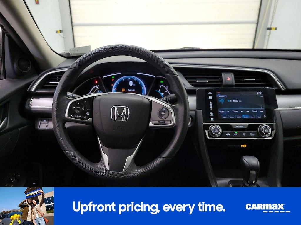 used 2017 Honda Civic car, priced at $18,998