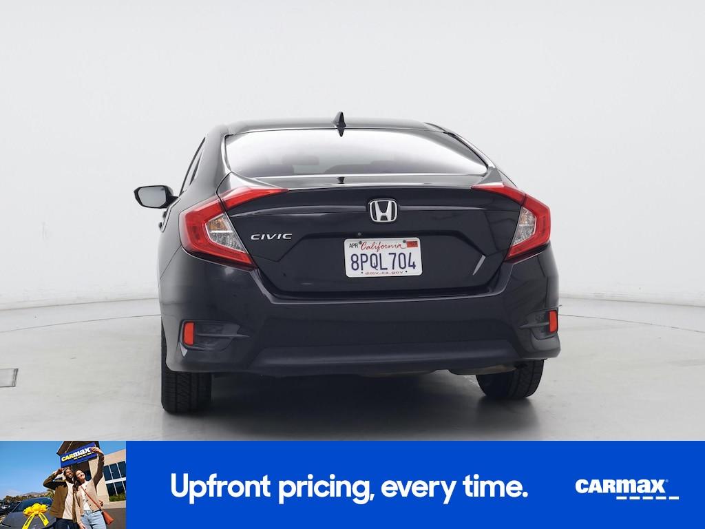 used 2017 Honda Civic car, priced at $18,998
