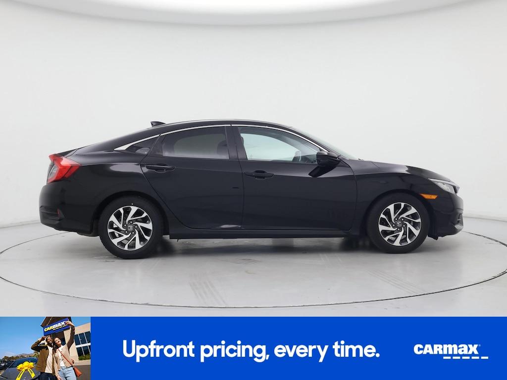 used 2017 Honda Civic car, priced at $18,998