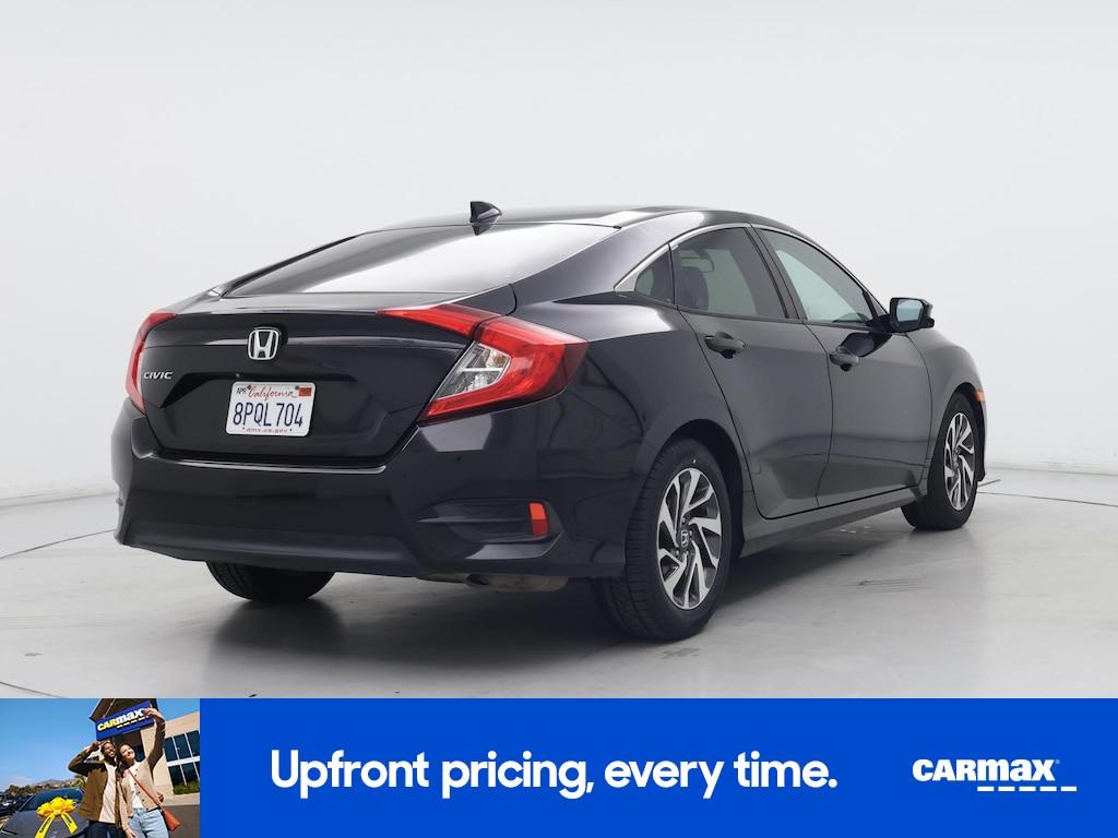 used 2017 Honda Civic car, priced at $18,998